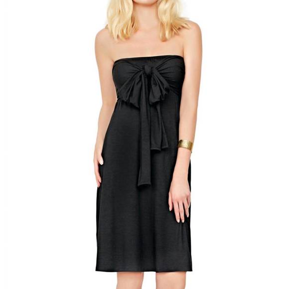 NEW GOTTEX lattice beach dress in got lattice black - Picture 3 of 3